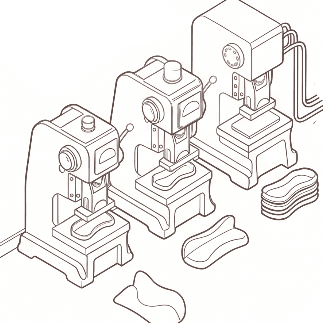 Industrialization and production readiness for eyewear case manufacturing
