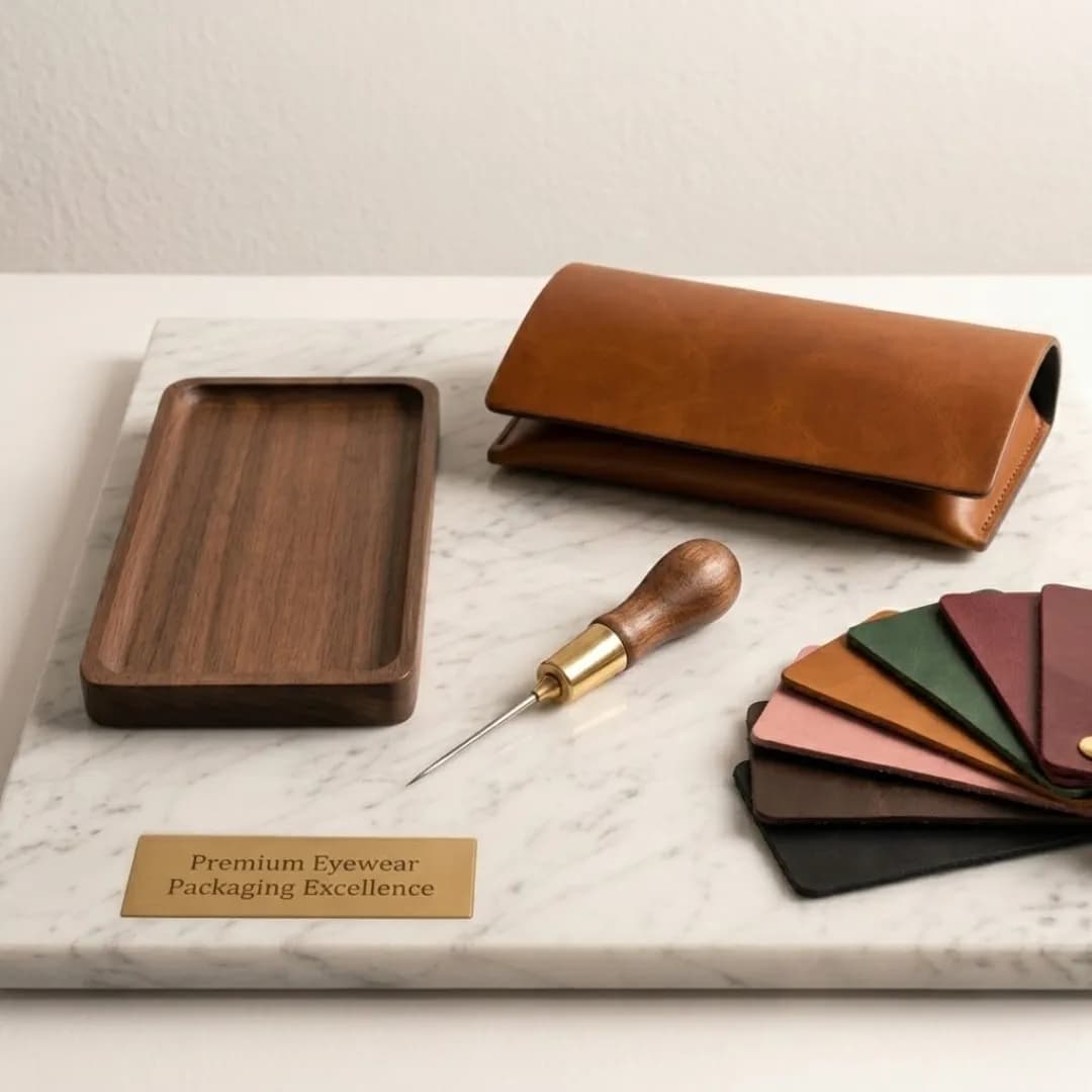 Custom eyewear case development — from concept to scalable production